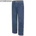 Loose Fit Stone Washed Denim Jean-Excel FR 14.75 Oz.